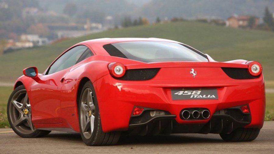 Ferrari-458-Italia