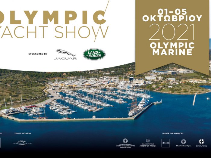 Olympic Yacht Show 2021 