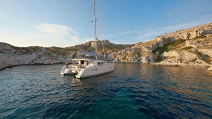 Lagoon 400 ext 2 - Skyfall Yacht Charter