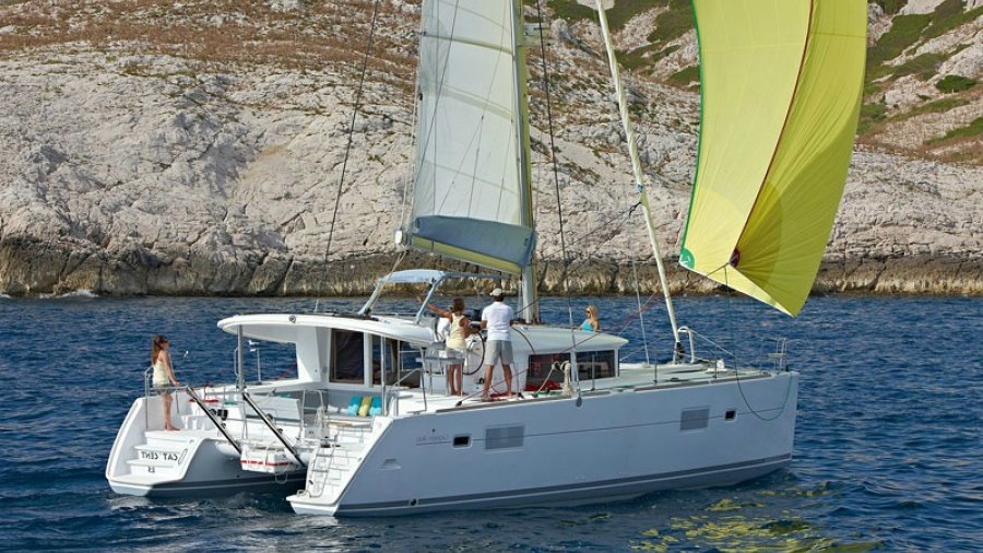 Lagoon 400 ext 4 - Skyfall Yacht Charter