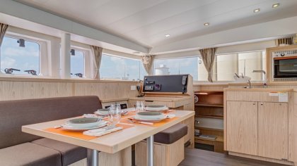 Lagoon 400 int1 - Skyfall Yacht Charter